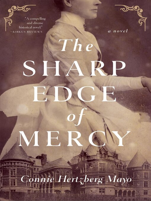 Title details for The Sharp Edge of Mercy by Connie Hertzberg Mayo - Available
